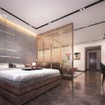 Phòng ngủ nhà mẫu King Crown Infinity Thủ Đức