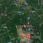 Quy hoạch sử dụng đất huyện Bàu Bàng - Bản đồ vệ tinh huyện Bàu Bàng