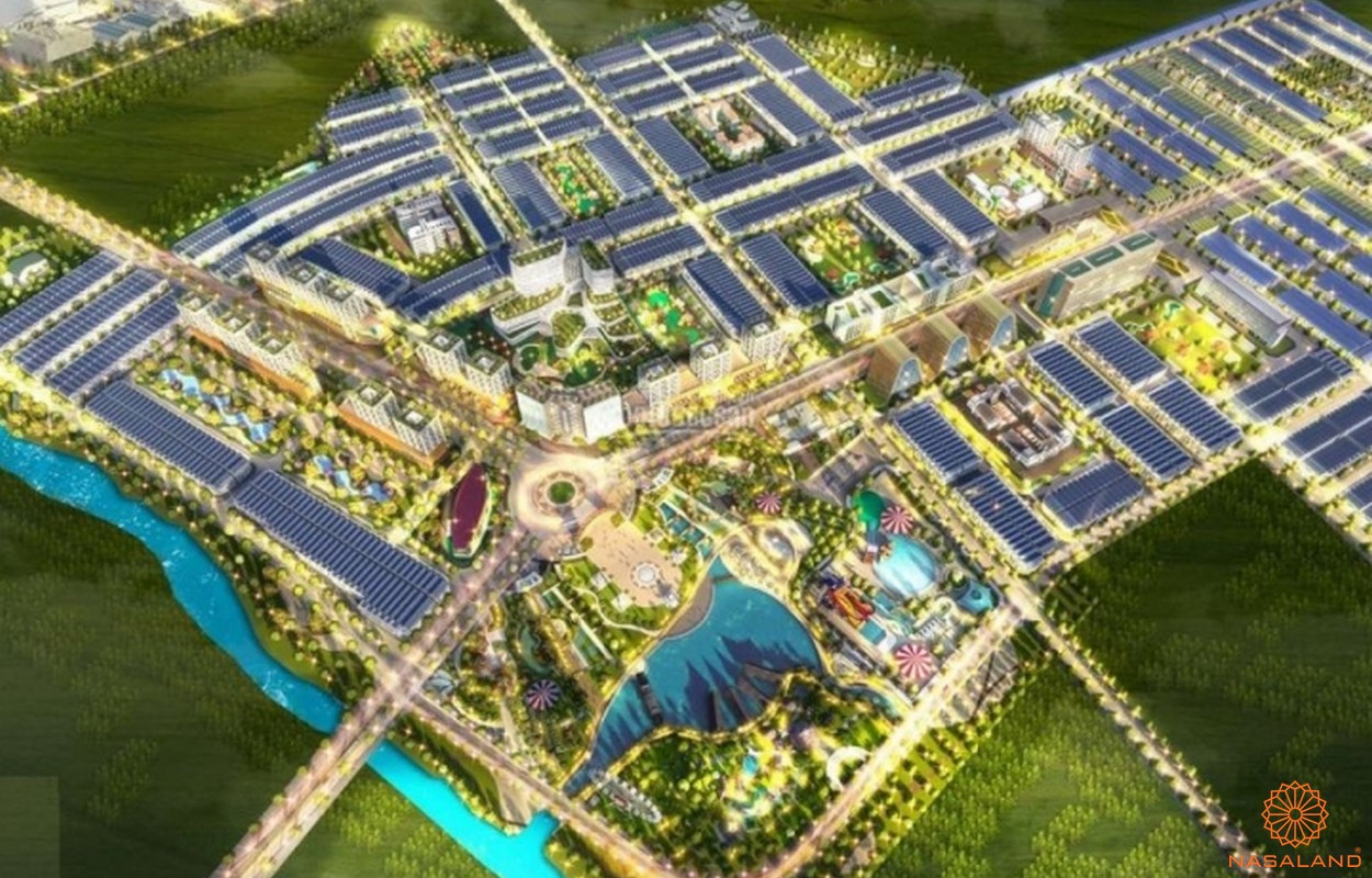 Quy hoạch sử dụng đất huyện Phú Giáo - Khu đô thị sinh thái An Phú Long Garden