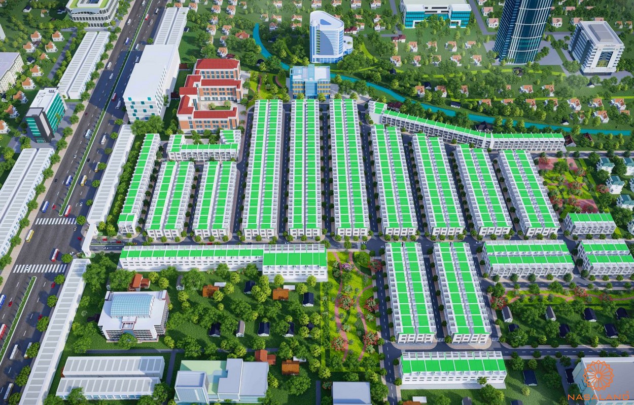 Quy hoạch sử dụng đất huyện Phú Giáo - Khu đô thị Green City