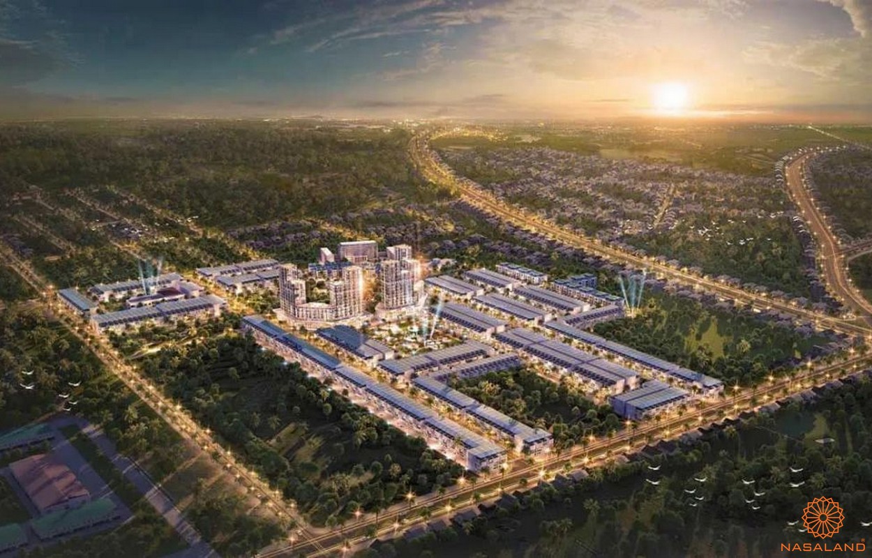 Quy hoạch sử dụng đất thành phố Long Khánh - TNR Grand Long Khánh