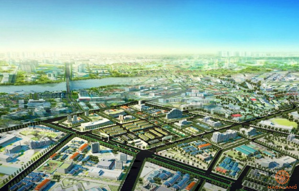 Quy hoạch sử dụng đất thành phố Long Khánh - Khang Thịnh Golden Long Khánh