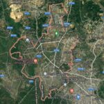 Quy hoạch sử dụng đất Thành phố Thủ Dầu Một - Bản đồ vệ tinh Thành phố Thủ Dầu Một