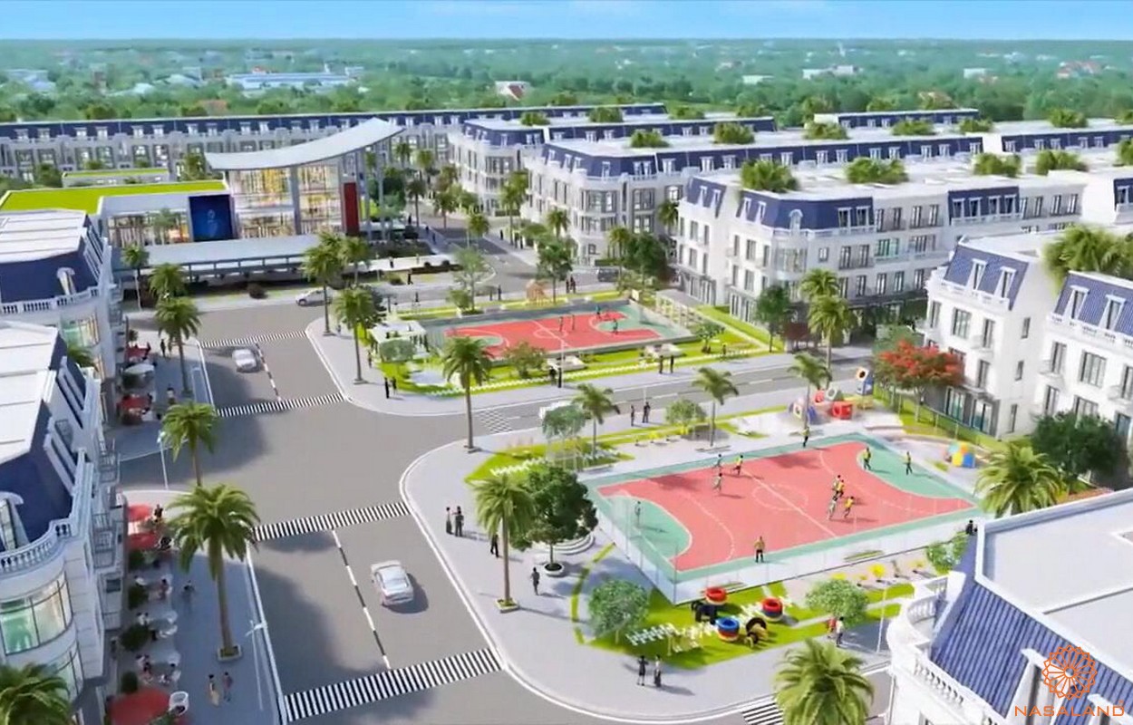 Quy hoạch sử dụng đất thị xã Tân Uyên - Khu nhà ở Dương Tiến Phát