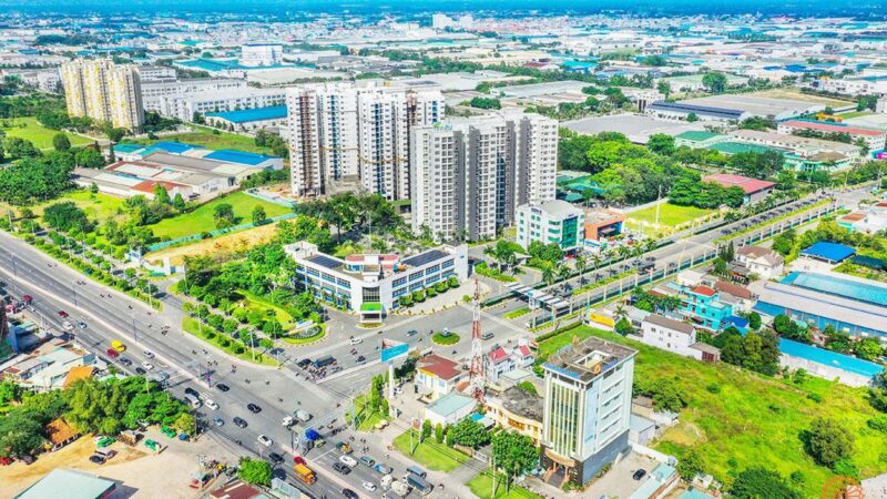 Quy hoạch sử dụng đất Thành phố Thuận An