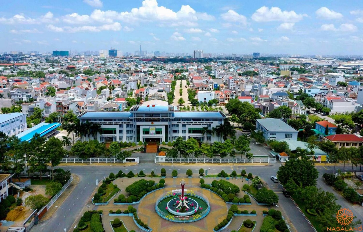 Thuận An được xem là trung tâm đô thị, dịch vụ của tỉnh Bình Dương