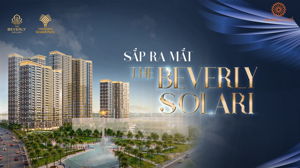 Dự án The Beverly Solari sắp được ra mắt
