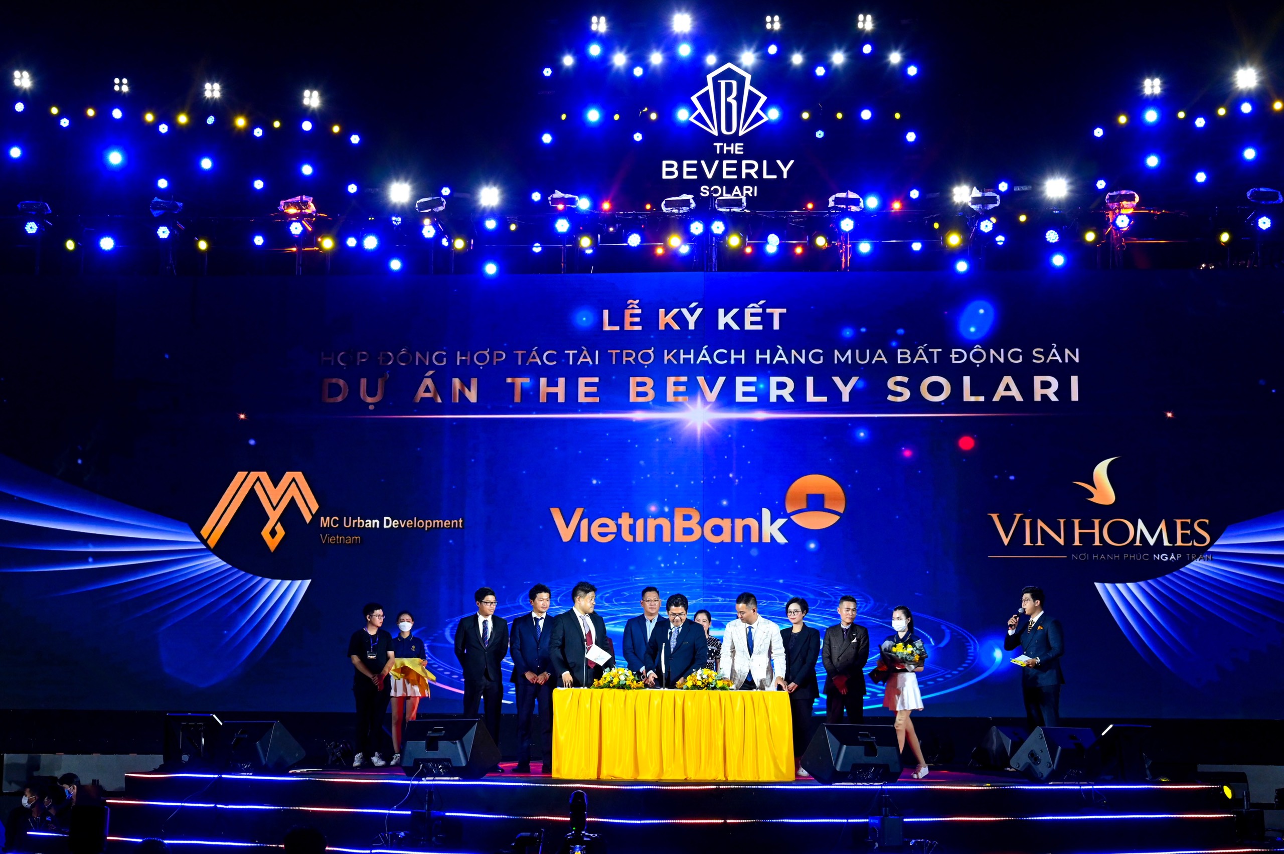 VietinBank là một trong những ngân hàng ký kết hợp tác với dự án The Beverly Solari