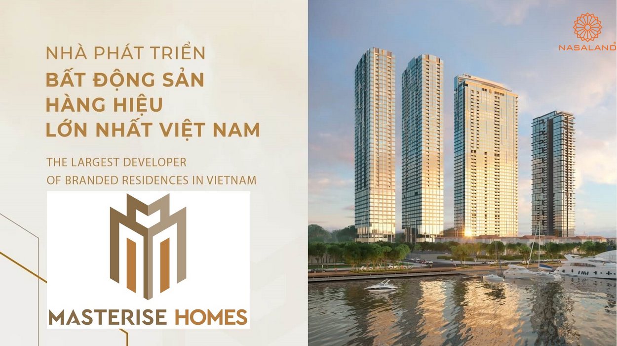 Masterise Homes là Nhà phát triển bất động sản hàng hiệu lớn nhất Việt Nam