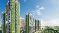 Hình ảnh phối cảnh dự án Lumiere Boulevard