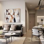 Hình ảnh nội thất bàn giao Lumiere Boulevard