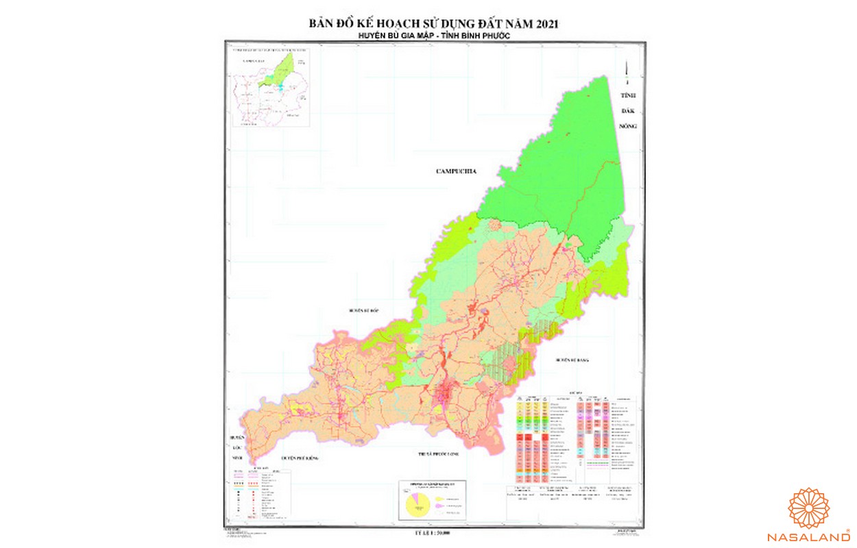 Bản đồ sử dụng đất Huyện Bù Gia Mập năm 2024 sẽ cung cấp những thông tin mô tả chi tiết về việc sử dụng đất và kế hoạch phát triển kinh tế trong khu vực. Điều này sẽ giúp cho người dân có thể nắm bắt tốt hơn về cơ hội và thách thức của thị trường địa phương.