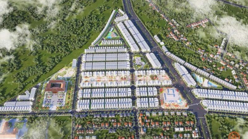 Quy hoạch sử dụng đất huyện Lộc Ninh - Diamond City Lộc Ninh