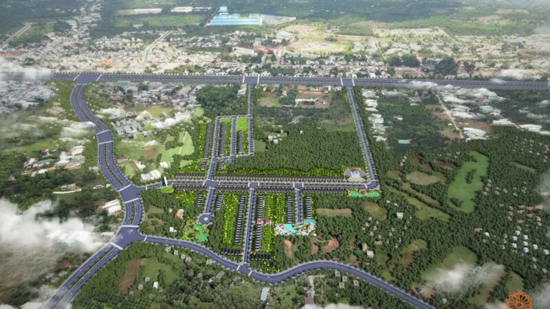 Quy hoạch sử dụng đất huyện Tân Phú - Khu dân cư Tân Phú Garden