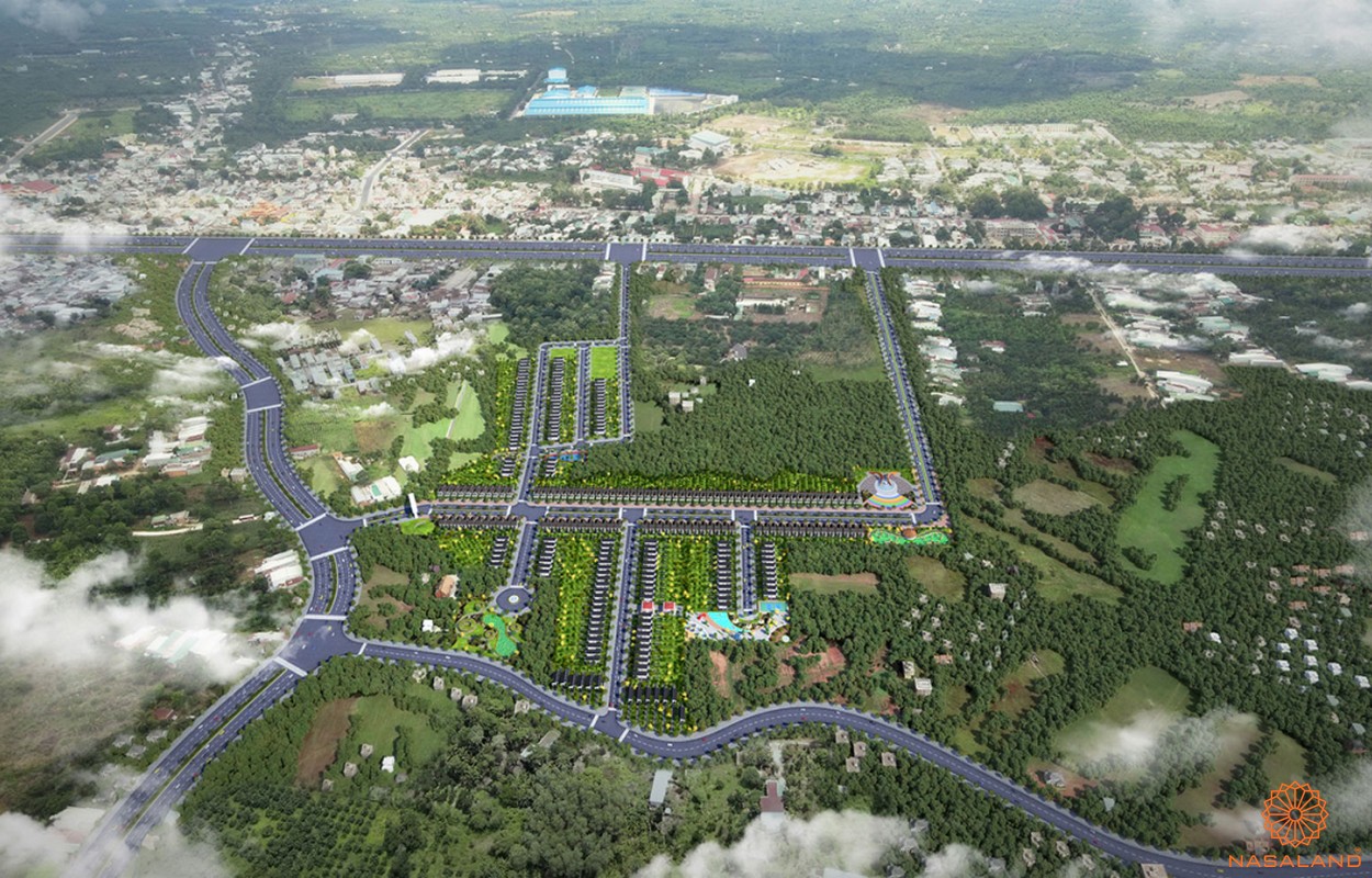 Quy hoạch sử dụng đất huyện Tân Phú - Khu dân cư Tân Phú Garden