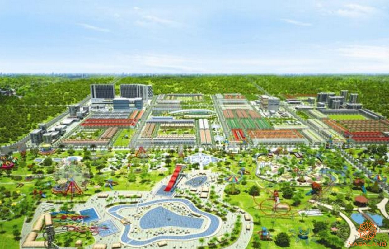 Quy hoạch sử dụng đất huyện Thống Nhất - Khu đô thị Dầu Giây Center City