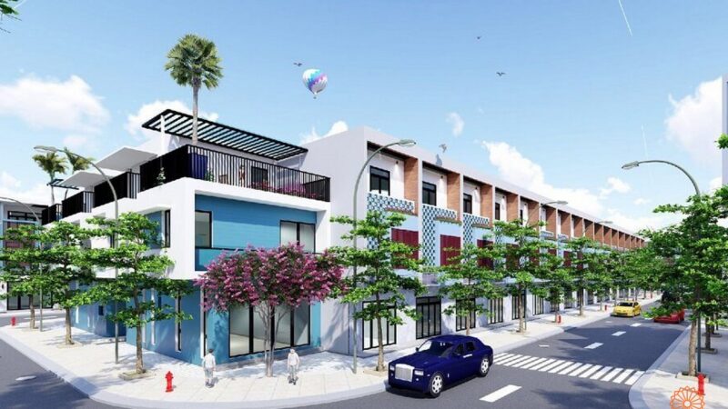 Quy hoạch sử dụng đất Thành phố Đồng Xoài - Khu đô thị Ruby City