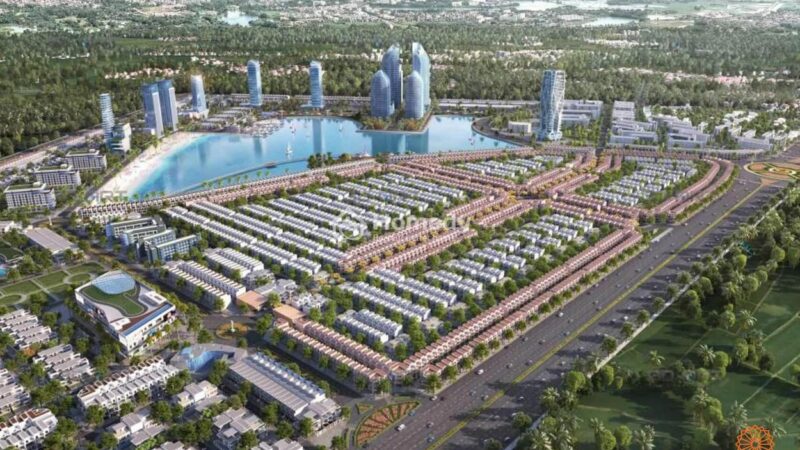Quy hoạch sử dụng đất Thị xã Bình Long - Khu dân cư Dubai Bình Phước