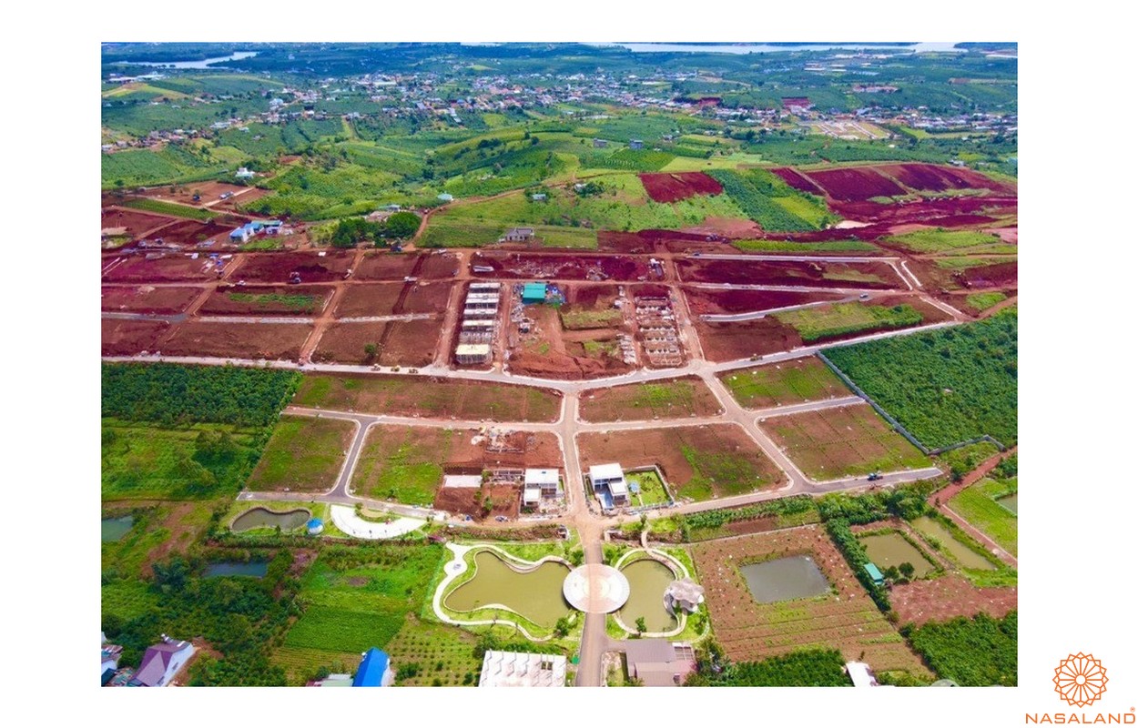 Sun Valley - quy hoạch sử dụng đất Huyện Bảo Lâm được chia đôi quả đồi 41 ha mà không cần thủ tục đầu tư