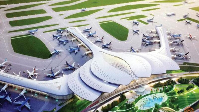 Quy hoạch sử dụng đất huyện Nhơn Trạch mới nhất 2022 - Cảng hàng không Long Thành
