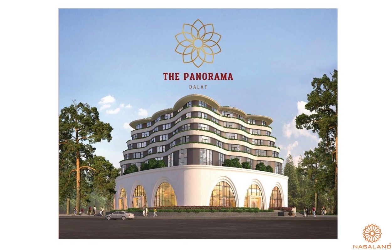 Dự án căn hộ The Panorama Đà Lạt là dự án căn hộ nghỉ dưỡng cao cấp