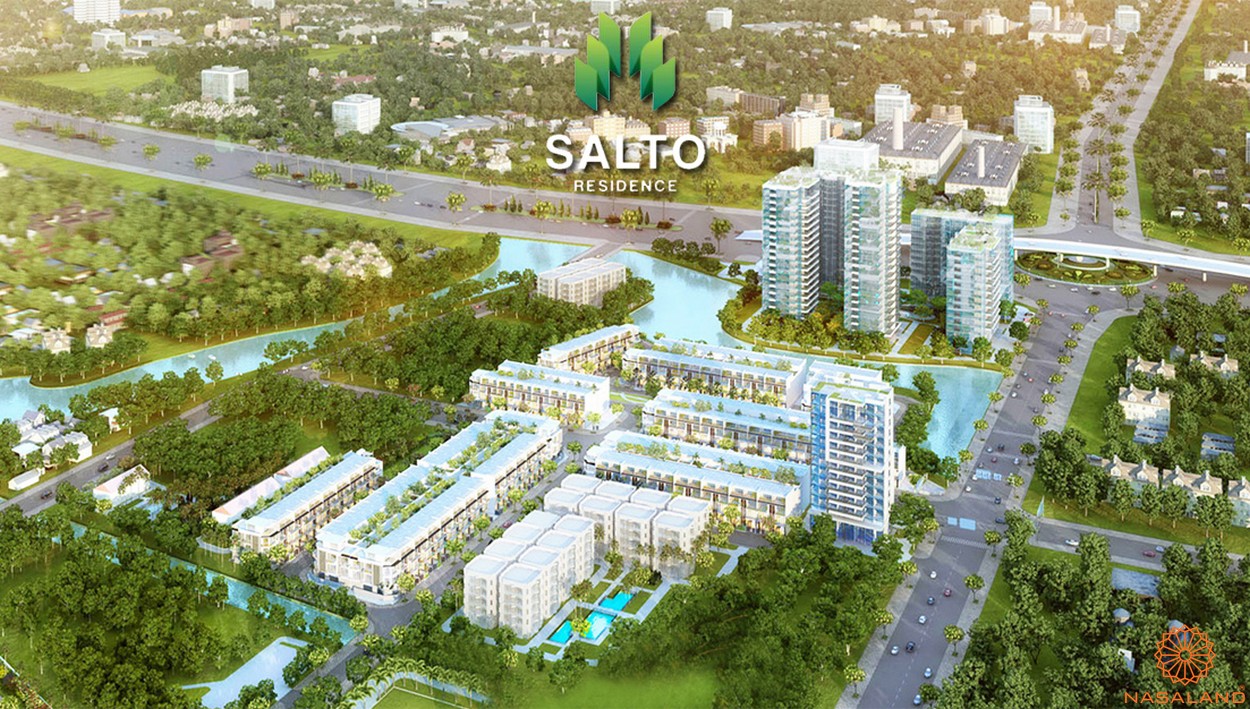 Phối cảnh dự án Salto Residence