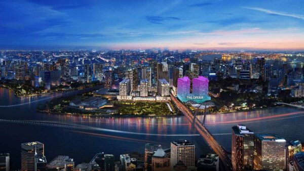 Dự án The Opera Residence quận 2