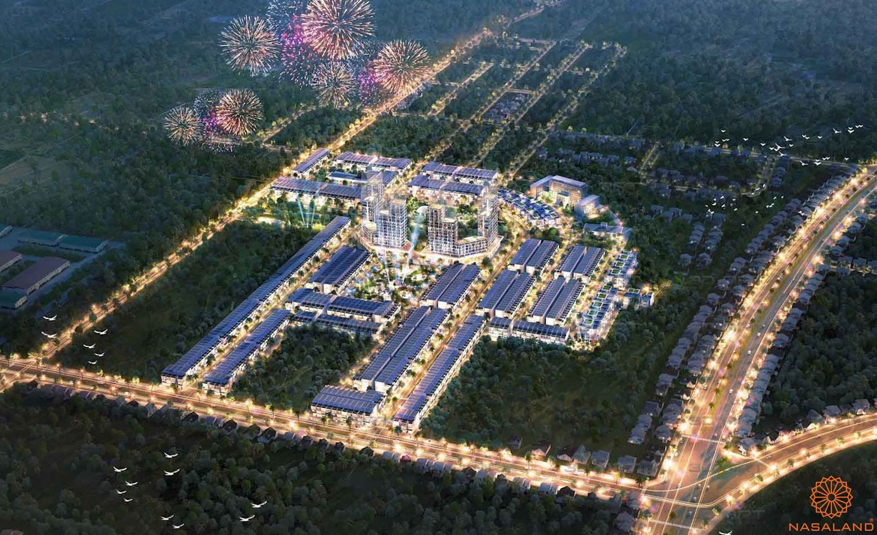 Phối cảnh dự án TNR Grand Long Khánh Đồng Nai