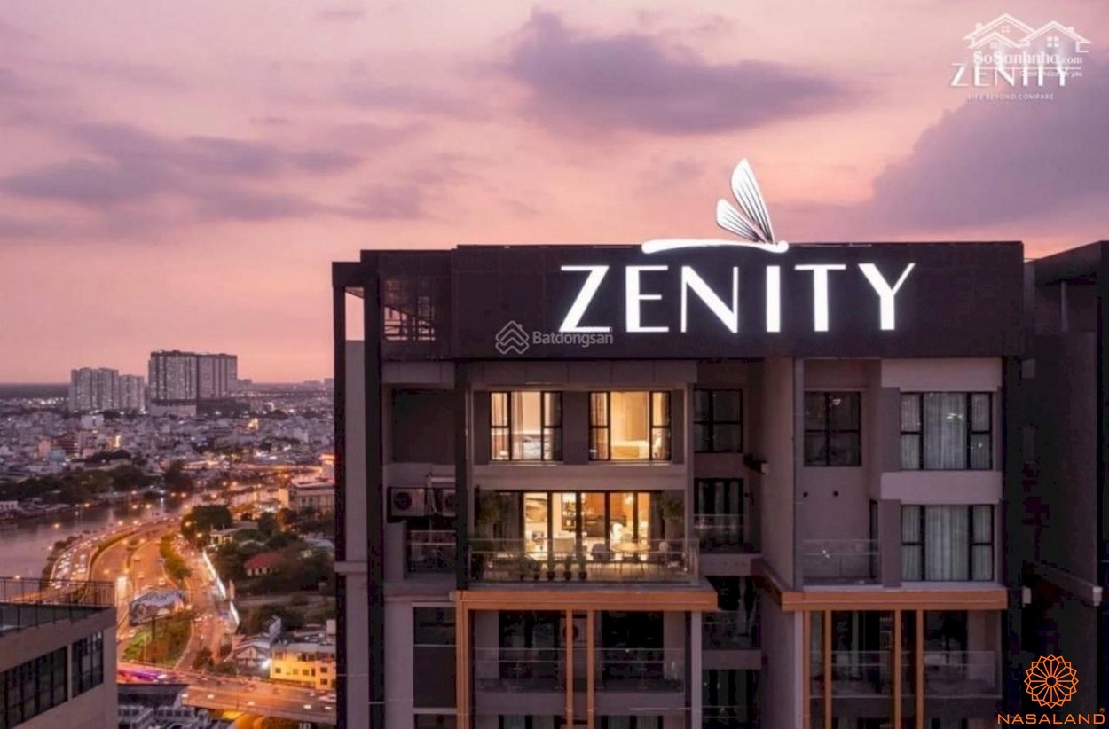 Phối cảnh dự án Zenity Capital