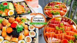 Thực đơn tại Shushi Vinroll đa dạng - - Địa điểm ăn uống ở Vinhomes Grand Park
