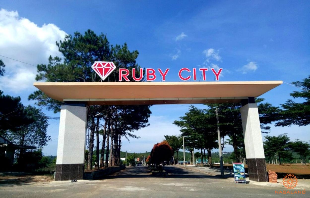 Khi nhắc đến giao dịch mua bán đất nền Bảo Lộc thì không thể bỏ qua dự án Ruby City