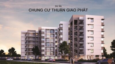 Dự án căn hộ Thuận Giao Phát Thuận An