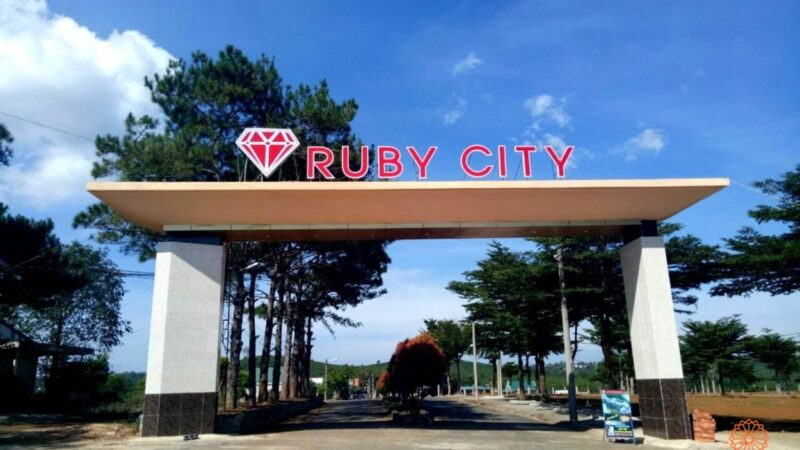 Đất nền Ruby City Bảo Lộc được đánh giá cao về tiềm năng phát triển