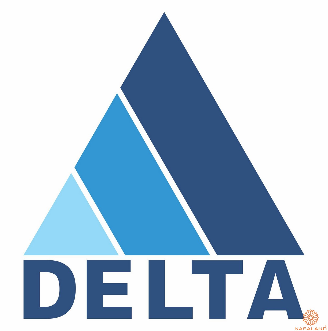 Logo Công ty TNHH Tập đoàn đơn vị Xây dựng Delta