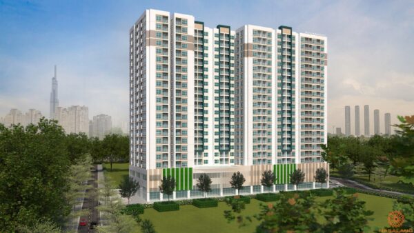 Phối cảnh dự án căn hộ chung cư NesHome