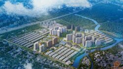 Phối cảnh dự án Soho Global City