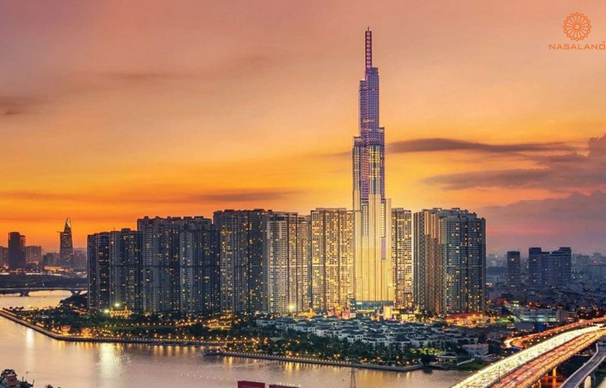 Hình ảnh tòa tháp Landmark 81 cao nhất Việt Nam