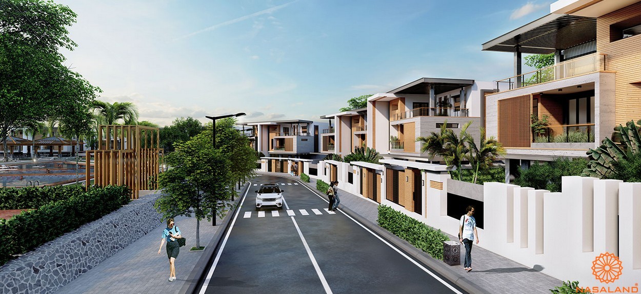 Thiết kế hiện đại tại khu đô thị Takara Residence Bình Dương