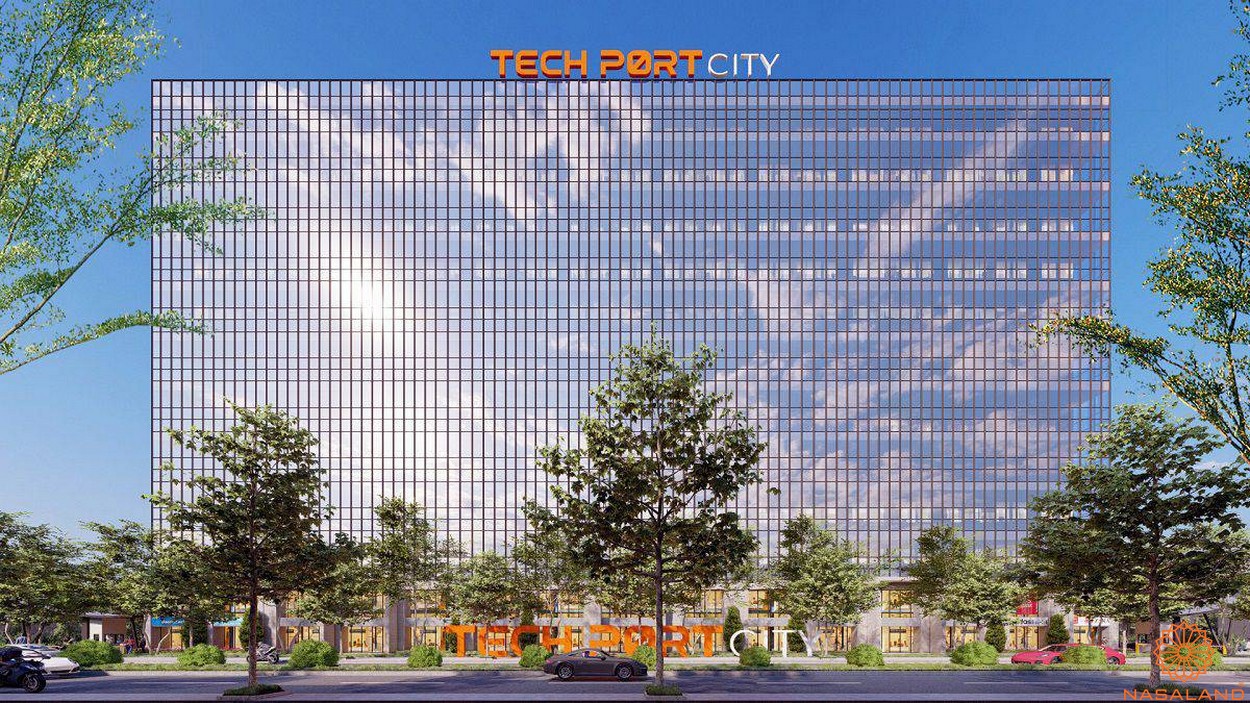 Phối cảnh dự án khu phức hợp văn phòng TechPort City