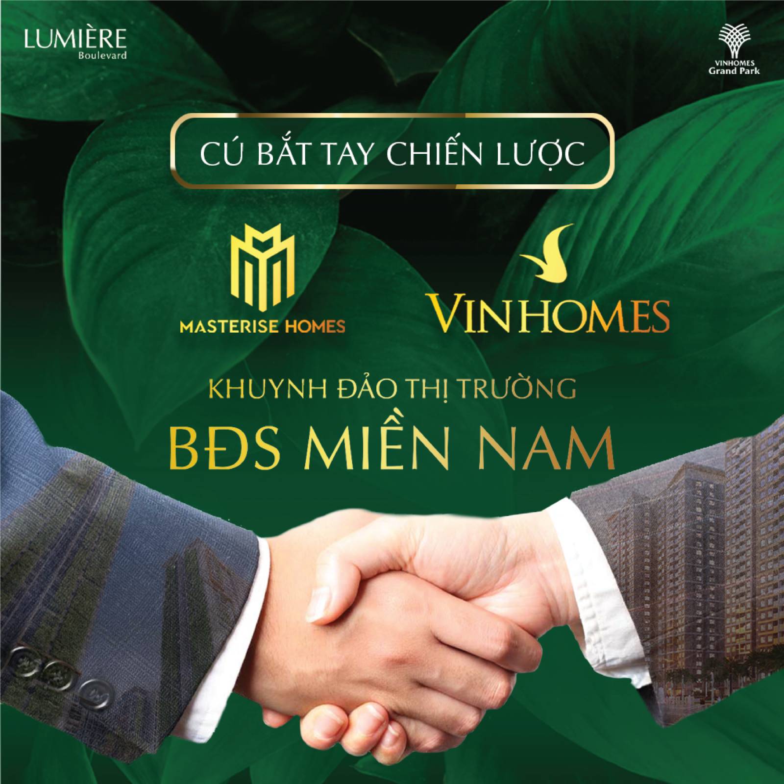 Masterise Homes và Vinhomes chính thức ký kết hợp tác chiến lược