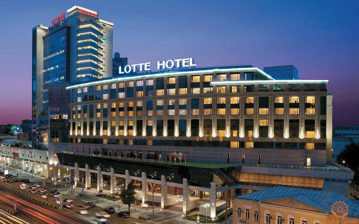 Khu khách sạn cao cấp tại Lotte Eco Smart City