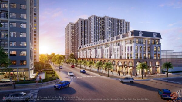 Dự án nhà phố thương mại Broadway