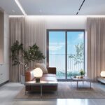 Nội thất bàn giao MT Eastmark City - Phòng khách