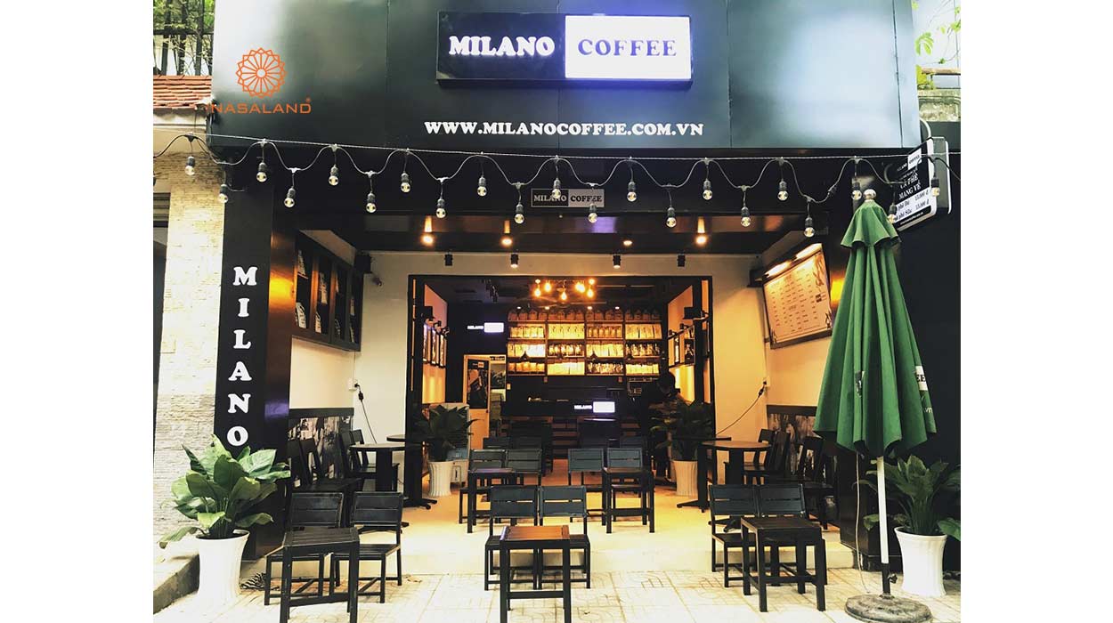 Milano coffee tại Vinhomes Grand Park