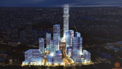 Dự án The Skyline - MU3 Empire City