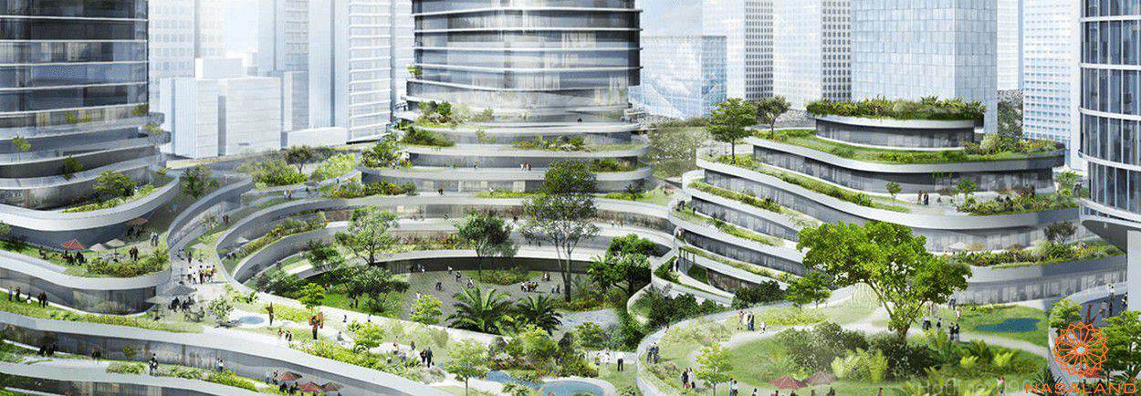 Hệ thống sinh thái bao bọc xung quanh dự án The Skyline - MU3 Empire City