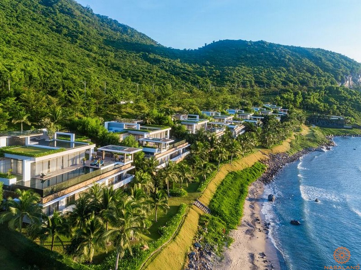 Dự án nghỉ dưỡng Mia Resort Cam Ranh - Thiết kế cảnh quan Land Sculptor