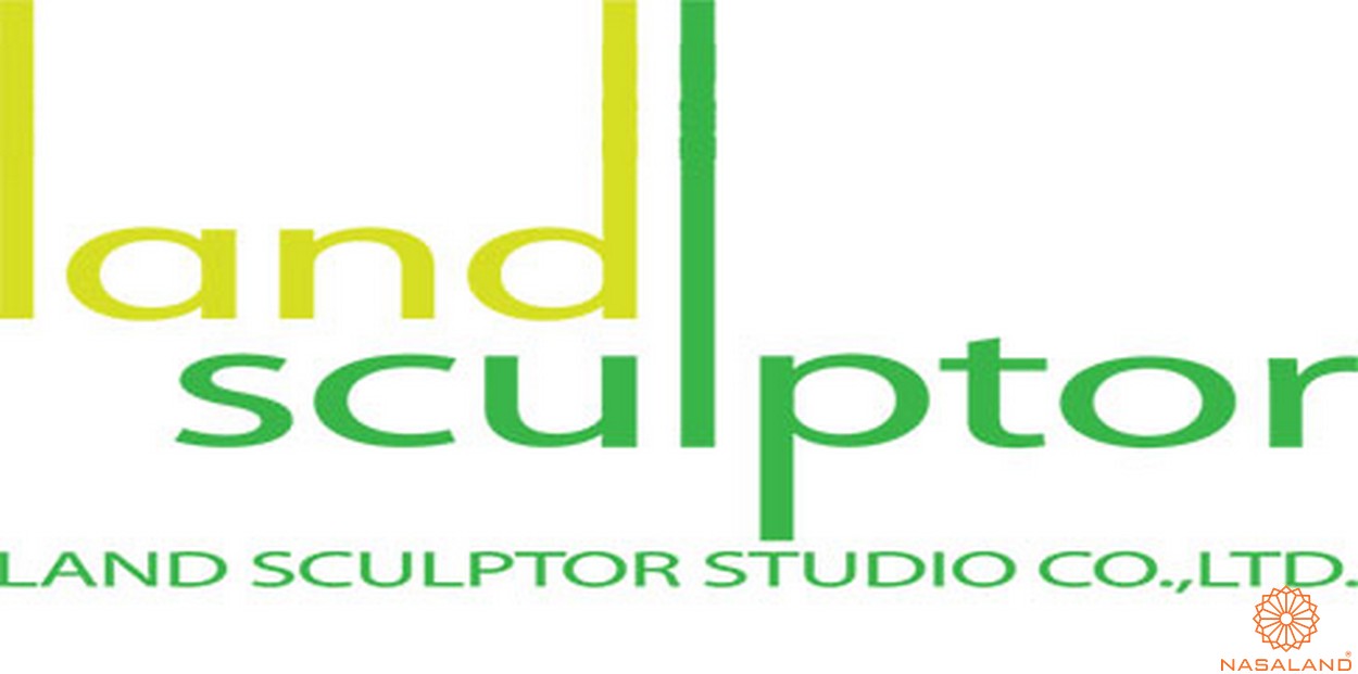 Logo đơn vị thiết kế cảnh quan Land Sculptor