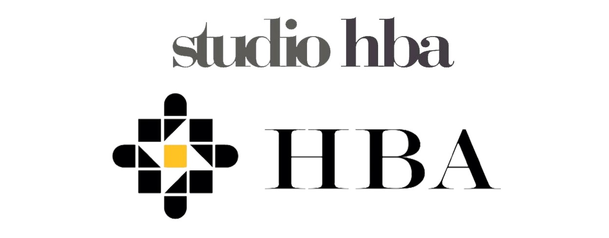 Logo đơn vị thiết kế nội thất Studio HBA
