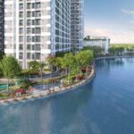 Công viên ven sông tiện ích MT Eastmark City